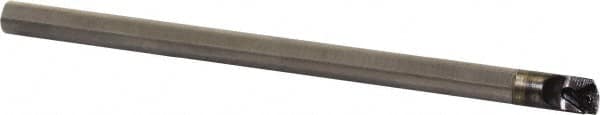Kyocera - 0.312" Min Bore Diam, 5" OAL, 0.281" Shank Diam, C...SWUP(B) Indexable Boring Bar - 0.55" Max Bore Depth, WBGT 1515.., WBGW 1515.., WBMT 1515.. Insert, Screw Holding Method - Benchmark Tooling
