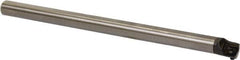 Kyocera - 0.472" Min Bore Diam, 6" OAL, 0.312" Shank Diam, C...SCLP(C) Indexable Boring Bar - 1" Max Bore Depth, CPGB 2515.., CPMB 2515.., CPMH 2515.., CPMT 2515.. Insert, Screw Holding Method - Benchmark Tooling