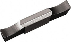 Kyocera - 8030GDG GS Grade PR1535, 8mm Cutting Width Carbide Grooving Insert - Neutral, 0.4mm Corner Radius, Megacoat Nano Finish - Benchmark Tooling