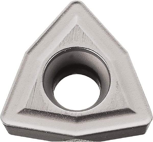 Kyocera - WCMX50308 M1A Grade PR1230 Carbide Indexable Drill Insert - Megacoat Finish, Trigon, 5/16" Inscribed Circle - Benchmark Tooling