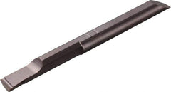 Kyocera - 6mm Min Bore Diam, 30mm Max Bore Depth, 6mm Shank Diam, Boring Bar - 0.00315" Corner Radius, Right Hand Cut, Solid Carbide, Uncoated - Exact Industrial Supply