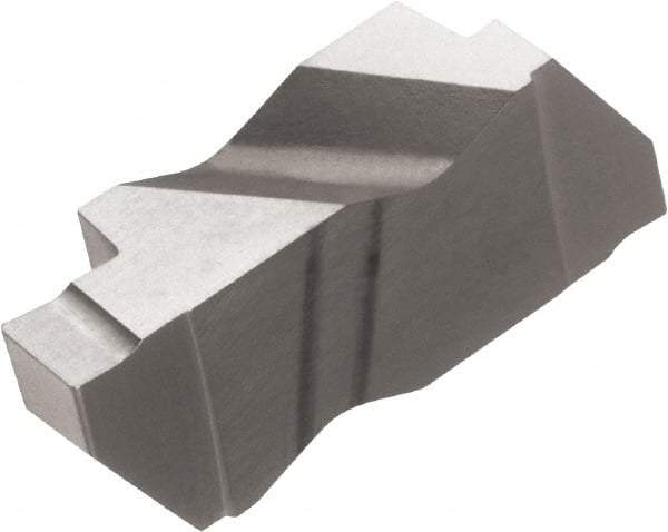 Kyocera - 3078KCGP Grade TC60, 0.078" Cutting Width Cermet Grooving Insert - 3/32" Max Depth of Cut, Right Hand, 0.008" Corner Radius, NbC Finish - Benchmark Tooling