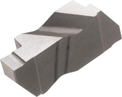 Kyocera - 3078KCGP Grade TC60, 0.078" Cutting Width Cermet Grooving Insert - 3/32" Max Depth of Cut, Right Hand, 0.008" Corner Radius, NbC Finish - Benchmark Tooling