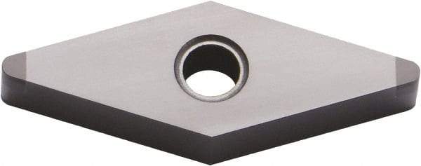 Kyocera - VNGA331 F Grade KBN475 CBN Turning Insert - Uncoated, 35° Diamond, 3/8" Inscr Circle, 3/16" Thick, 1/64" Corner Radius - Benchmark Tooling