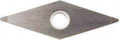 Kyocera - VNGA331 Grade KBN05M CBN Turning Insert - Megacoat Finish, 35° Diamond, 3/8" Inscr Circle, 3/16" Thick, 1/64" Corner Radius - Benchmark Tooling
