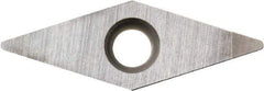 Kyocera - VBGW331 Grade KBN525 CBN Turning Insert - Uncoated, 35° Diamond, 3/8" Inscr Circle, 3/16" Thick, 1/64" Corner Radius - Benchmark Tooling
