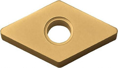 Kyocera - DNMA432 Grade KW10 Carbide Turning Insert - Uncoated, 55° Diamond, 1/2" Inscr Circle, 3/16" Thick, 1/32" Corner Radius - Benchmark Tooling