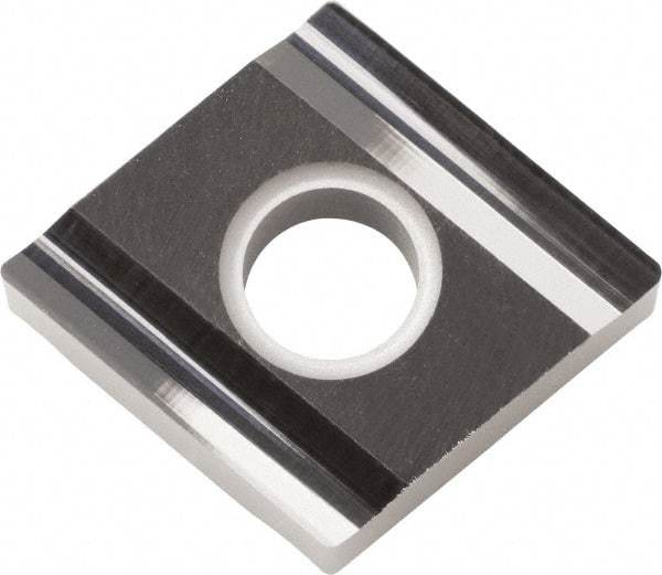 Kyocera - CNGG432 A3 Grade KW10 Carbide Turning Insert - Uncoated, 80° Diamond, 1/2" Inscr Circle, 3/16" Thick, 1/32" Corner Radius - Benchmark Tooling