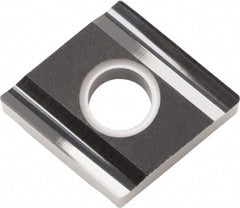 Kyocera - CNGG432 A3 Grade KW10 Carbide Turning Insert - Uncoated, 80° Diamond, 1/2" Inscr Circle, 3/16" Thick, 1/32" Corner Radius - Benchmark Tooling