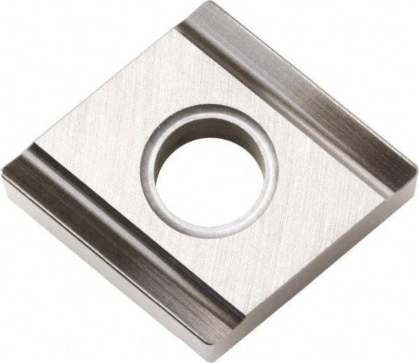 Kyocera - CNGG331 Grade KW10 Carbide Turning Insert - Uncoated, 80° Diamond, 3/8" Inscr Circle, 3/16" Thick, 1/64" Corner Radius - Benchmark Tooling