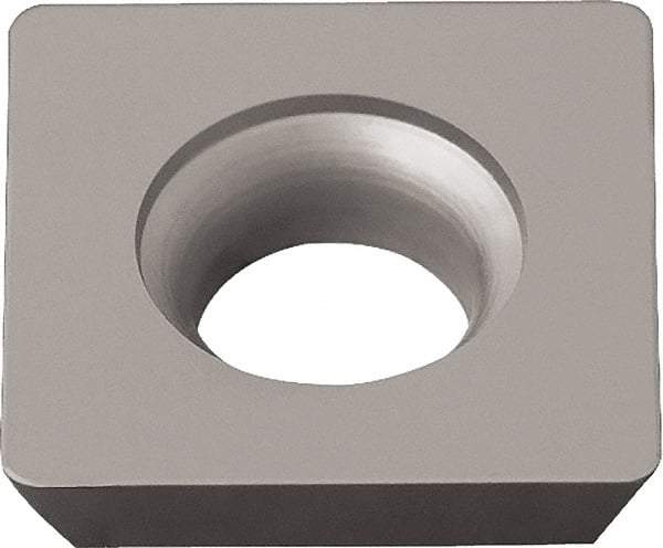 Kyocera - SEKW421 Grade TN100M Cermet Milling Insert - TiCN/NbC Finish, 1/8" Thick, 1/2" Inscribed Circle, 0.228" Corner Radius - Benchmark Tooling