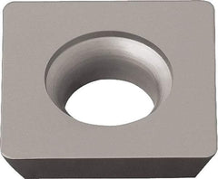 Kyocera - SEKW421 Grade TN100M Cermet Milling Insert - TiCN/NbC Finish, 1/8" Thick, 1/2" Inscribed Circle, 0.228" Corner Radius - Benchmark Tooling