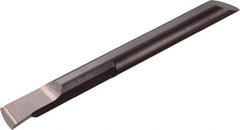 Kyocera - 4.5mm Min Bore Diam, 20mm Max Bore Depth, 4mm Shank Diam, Boring Bar - 0.001969" Corner Radius, Right Hand Cut, Solid Carbide - Exact Industrial Supply