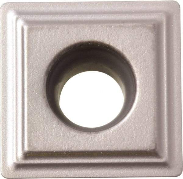 Kyocera - SPMT090304 Z Grade KW10 Carbide Milling Insert - WC/Co Finish, 3.18mm Thick, 9.52mm Inscribed Circle, 0.4mm Corner Radius - Benchmark Tooling