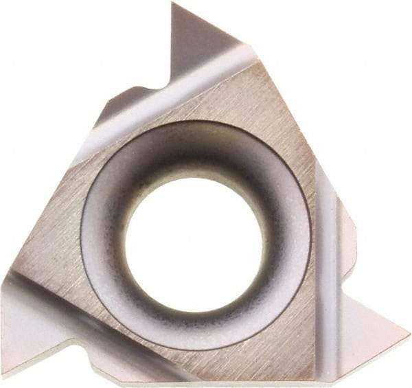 Kyocera - 11IR Internal Right Hand 48-16 Partial Profile 60° Laydown Threading Insert - Grade GW15, Carbide, 6.35mm Inscribed Circle - Benchmark Tooling