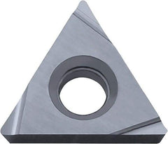 Kyocera - TPGH1.81.51 Grade PR930 Carbide Turning Insert - TiCN Finish, 60° Triangle, 7/32" Inscr Circle, 3/32" Thick, 1/64" Corner Radius - Benchmark Tooling
