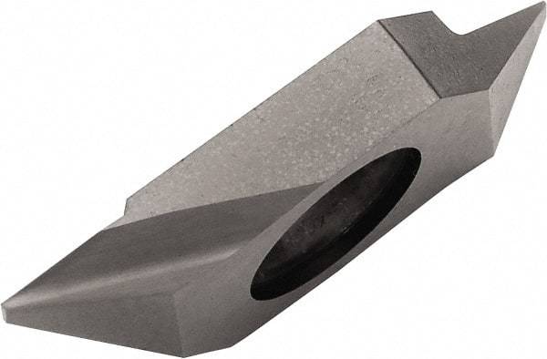 Kyocera - TKFB12 Grade PR1535 Carbide Turning Insert - Megacoat Nano Finish, 60° Triangle, 3mm Thick, 0.0508mm Corner Radius - Benchmark Tooling