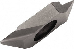 Kyocera - TKFB12 Grade PR1535 Carbide Turning Insert - Megacoat Nano Finish, 60° Triangle, 3mm Thick, 0.0508mm Corner Radius - Benchmark Tooling