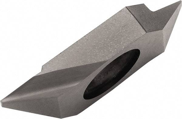 Kyocera - TKFB16 Grade PR1535 Carbide Turning Insert - Megacoat Nano Finish, 60° Triangle, 4mm Thick, 0.0508mm Corner Radius - Benchmark Tooling