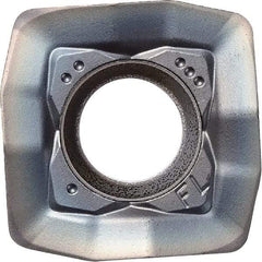 Kyocera - SOMT100420 FL Grade PR1525 Carbide Milling Insert - Megacoat Nano Finish, 4.58mm Thick, 10.44mm Inscribed Circle - Benchmark Tooling
