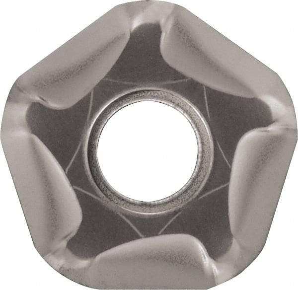 Kyocera - PNMU1205 SM Grade PR1210 Carbide Milling Insert - Megacoat Finish, 5.56mm Thick - Benchmark Tooling