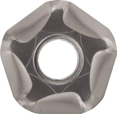 Kyocera - PNMU1205 SM Grade PR1210 Carbide Milling Insert - Megacoat Finish, 5.56mm Thick - Benchmark Tooling