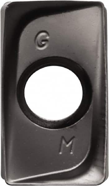 Kyocera - LOMU150504 GM Grade PR1535 Carbide Milling Insert - Megacoat Nano Finish, 5.6mm Thick, 0.4mm Corner Radius - Benchmark Tooling