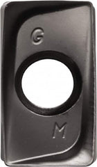 Kyocera - LOMU150504 GM Grade PR1535 Carbide Milling Insert - Megacoat Nano Finish, 5.6mm Thick, 0.4mm Corner Radius - Benchmark Tooling