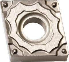 Kyocera - CNMG332 GP Grade PV720 Cermet Turning Insert - TiCN (Megacoat Nano) Finish, 80° Diamond, 3/8" Inscr Circle, 3/16" Thick, 1/32" Corner Radius - Benchmark Tooling