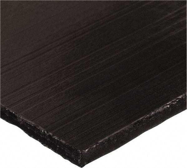 Value Collection - 12" Long x 12" Wide x 1/8" Thick Graphite Sheet - 5,000 psi Tensile Strength - Benchmark Tooling