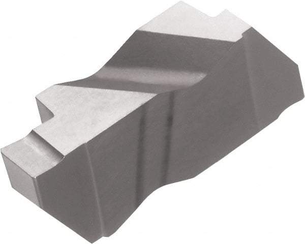 Kyocera - 3094KCGDP Grade PR930, 3/32" Cutting Width Carbide Grooving Insert - 1/4" Max Depth of Cut, Left Hand, 0.008" Corner Radius, TiCN Finish - Benchmark Tooling