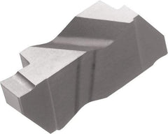 Kyocera - 3094KCGDP Grade PR930, 3/32" Cutting Width Carbide Grooving Insert - 1/4" Max Depth of Cut, Left Hand, 0.008" Corner Radius, TiCN Finish - Benchmark Tooling