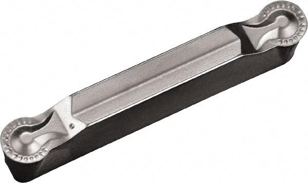 Kyocera - 3020GDM CM Grade PR1535, 3mm Cutting Width Carbide Grooving Insert - Neutral, 1.5mm Corner Radius, Megacoat Nano Finish - Benchmark Tooling