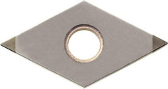 Kyocera - DNGA442 Grade KBN25M CBN Turning Insert - Megacoat Finish, 55° Diamond, 1/2" Inscr Circle, 1/4" Thick, 1/32" Corner Radius - Benchmark Tooling