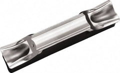 Kyocera - 4020GDFM DM Grade TN90, 4mm Cutting Width Cermet Grooving Insert - Neutral, 0.4mm Corner Radius, TiCN/NbC Finish - Benchmark Tooling