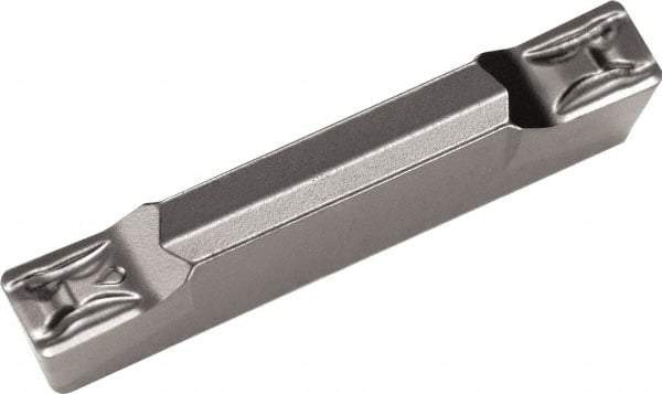 Kyocera - 4020GDM GM Grade PR1535, 4mm Cutting Width Carbide Grooving Insert - Neutral, 0.2mm Corner Radius, Megacoat Nano Finish - Benchmark Tooling