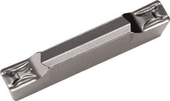 Kyocera - 4020GDM GM Grade PR1535, 4mm Cutting Width Carbide Grooving Insert - Neutral, 0.2mm Corner Radius, Megacoat Nano Finish - Benchmark Tooling