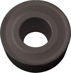 Kyocera - RCMX1204M0 Grade CA4515 Carbide Turning Insert - TiCN/Al2O3 Finish, Round, 12mm Inscr Circle, 3/16" Thick - Benchmark Tooling