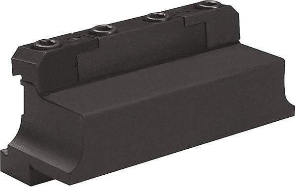 Kyocera - Tool Block Style KTKTB, 32mm Blade Height, 100mm OAL, 50mm OAH, Indexable Cutoff Blade Tool Block - 20mm Shank Height, 19mm Shank Width - Benchmark Tooling