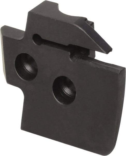 Kyocera - 4.064mm Groove Width, 24.9936mm Max Depth of Cut, Right Hand Cut, KGDF Indexable Grooving Blade - GD..20N-040.. Insert Style - Benchmark Tooling