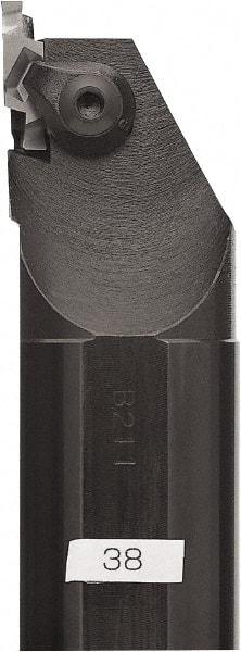 Kyocera - GIFV, External, Right Hand, 8.1mm Max Depth of Cut, 2 to 6mm Groove Width, Indexable Grooving Tool Holder - GVFR/L...C Insert Compatibility, 30mm Shank Width, 250mm OAL - Benchmark Tooling