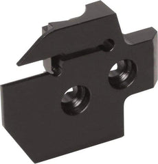 Kyocera - KGD, External, Right Hand, 2 to 8mm Groove Width, Indexable Grooving Tool Holder - Multiple Insert Compatibility, 20mm Shank Height, 20mm Shank Width, 104mm OAL - Benchmark Tooling