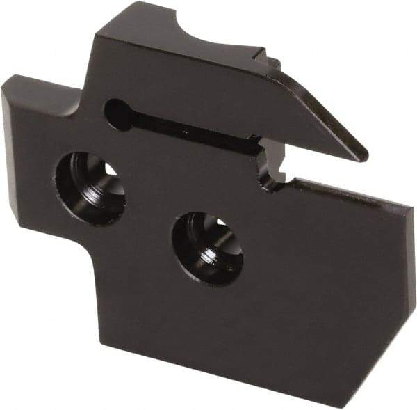 Kyocera - KGD, External, Left Hand, 2 to 8mm Groove Width, Indexable Grooving Tool Holder - Multiple Insert Compatibility, 25mm Shank Height, 25mm Shank Width, 129mm OAL - Benchmark Tooling