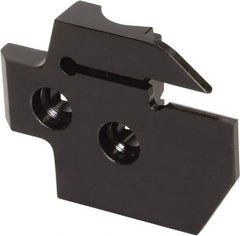 Kyocera - KGD, External, Left Hand, 2 to 8mm Groove Width, Indexable Grooving Tool Holder - Multiple Insert Compatibility, 25mm Shank Height, 25mm Shank Width, 129mm OAL - Benchmark Tooling