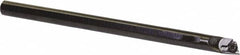 Kyocera - 0.912" Min Bore Diam, 8" OAL, 3/4" Shank Diam, S...STUP (B) Indexable Boring Bar - 1.58" Max Bore Depth, TPET 22.., TPGB 22.., TPGH 22.., TPMT 22.. Insert, Screw Holding Method - Benchmark Tooling