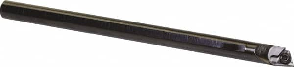 Kyocera - 1.338" Min Bore Diam, 12" OAL, 1" Shank Diam, S...SCLP(C) Indexable Boring Bar - 1-3/4" Max Bore Depth, CPGB 32.., CPMB 32.., CPMH 32.., CPMT 32.. Insert, Screw Holding Method - Benchmark Tooling