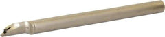 Kyocera - 0.984" Min Bore Diam, 10" OAL, 3/4" Shank Diam, A-SVJP(C)(B)-AE Indexable Boring Bar - VBET 22.., VBGT 22.., VBGW 22.., VBMT 22.. Insert, Screw Holding Method - Benchmark Tooling