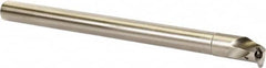 Kyocera - 0.79" Min Bore Diam, 8" OAL, 5/8" Shank Diam, A-SVUC(B)-AE Indexable Boring Bar - 1.28" Max Bore Depth, VBET 22.., VBGT 22.., VBGW 22.., VBMT 22.., VCGT 22.., VCMT 22.. Insert, Screw Holding Method - Benchmark Tooling