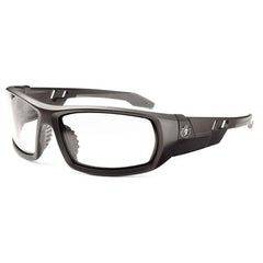 Odin Clear Lens Matte Black Safety Glasses - Benchmark Tooling