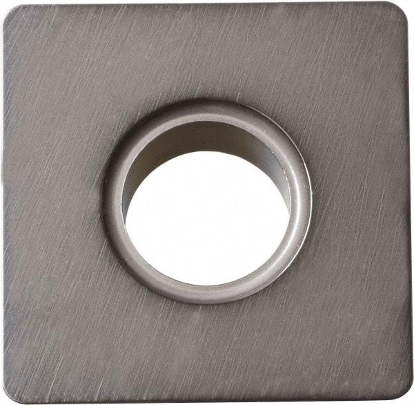 Kyocera - SNMA434 Grade CA4515 Carbide Turning Insert - TiCN/Al2O3 Finish, 90° Square, 1/2" Inscr Circle, 3/16" Thick, 1/16" Corner Radius - Benchmark Tooling